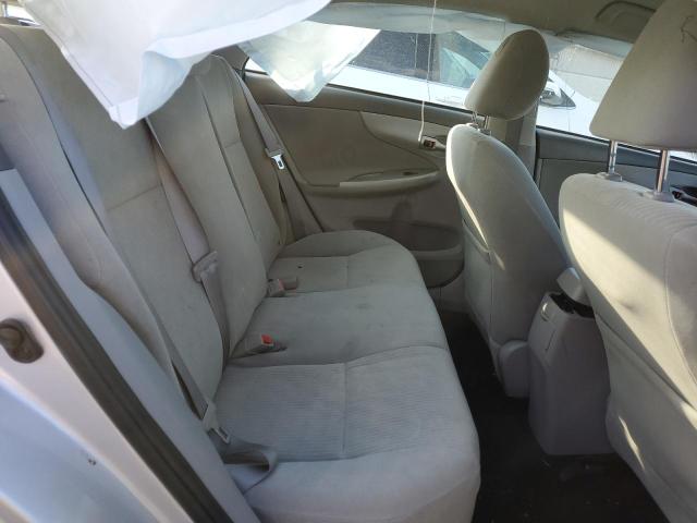 1NXBU4EE3AZ170870 - 2010 TOYOTA COROLLA BASE SILVER photo 10