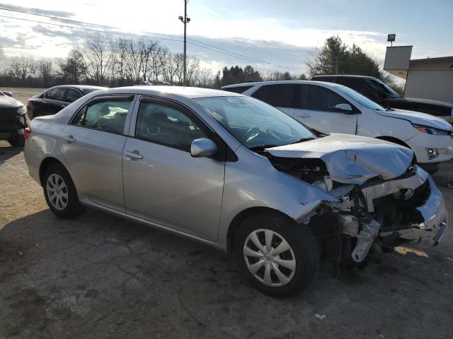 1NXBU4EE3AZ170870 - 2010 TOYOTA COROLLA BASE SILVER photo 4