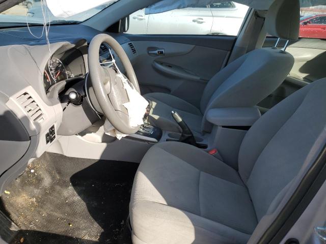 1NXBU4EE3AZ170870 - 2010 TOYOTA COROLLA BASE SILVER photo 7