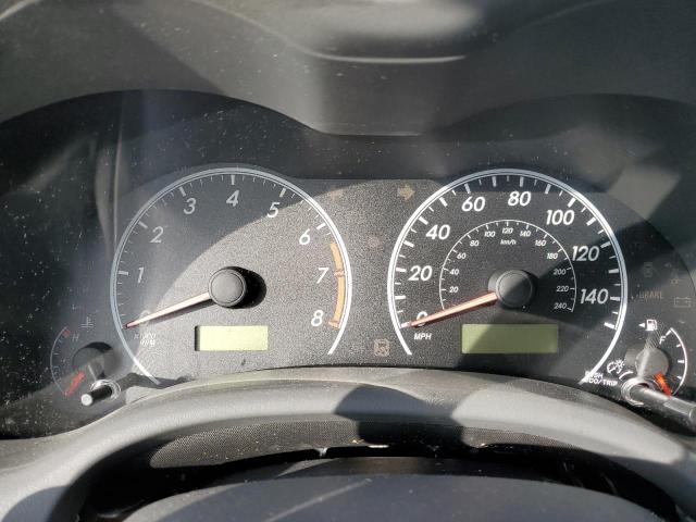 1NXBU4EE3AZ170870 - 2010 TOYOTA COROLLA BASE SILVER photo 9