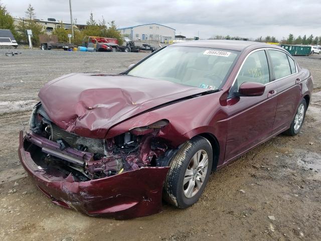 1HGCP2F4XAA056538 - 2010 HONDA ACCORD LXP  photo 2