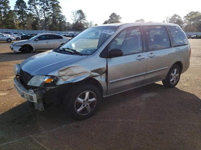 JM3LW28A230373654 - 2003 MAZDA MPV WAGON SILVER photo 1