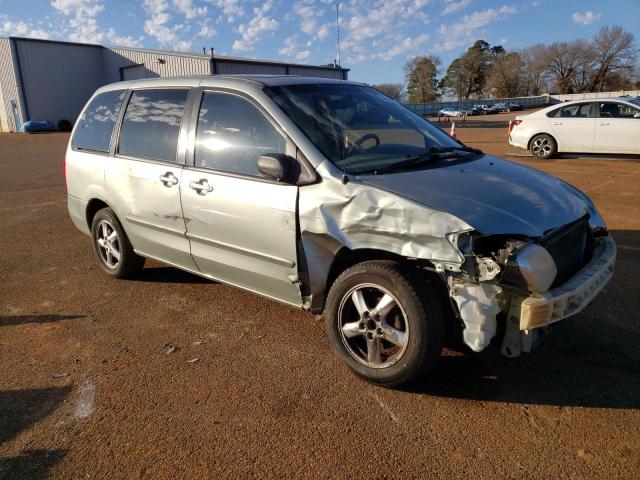 JM3LW28A230373654 - 2003 MAZDA MPV WAGON SILVER photo 4