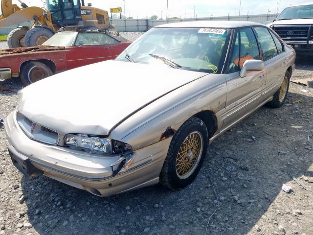 1G2HX52K8W4213472 - 1998 PONTIAC BONNEVILLE SE  photo 2