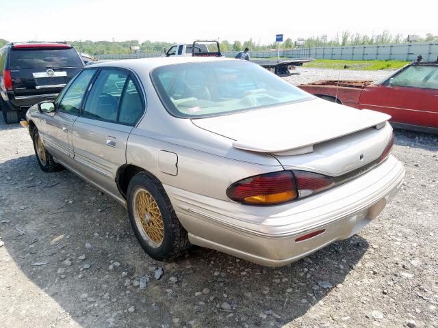 1G2HX52K8W4213472 - 1998 PONTIAC BONNEVILLE SE  photo 3