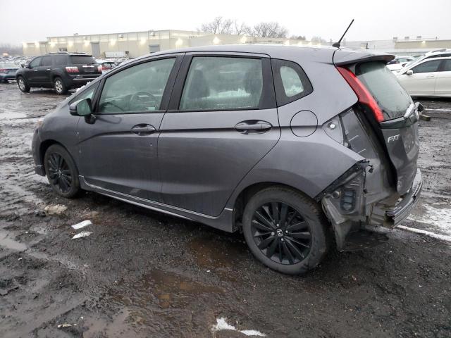 3HGGK5H69KM728545 - 2019 HONDA FIT SPORT GRAY photo 2