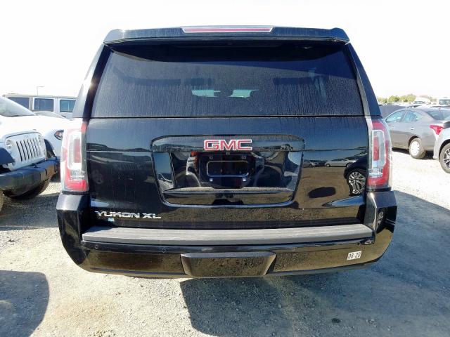 1GKS1GKC5JR363501 - 2018 GMC YUKON XL C1500 SLT  photo 9