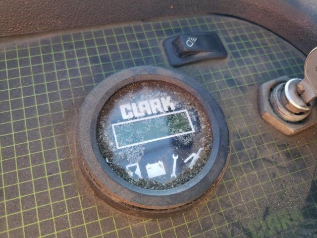 NPR34505109508FB - 1998 CLAR FORKLIFT 橙色 照片 8