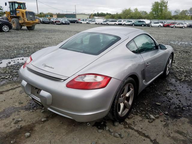 WP0AA29827U761847 - 2007 PORSCHE CAYMAN S  photo 4