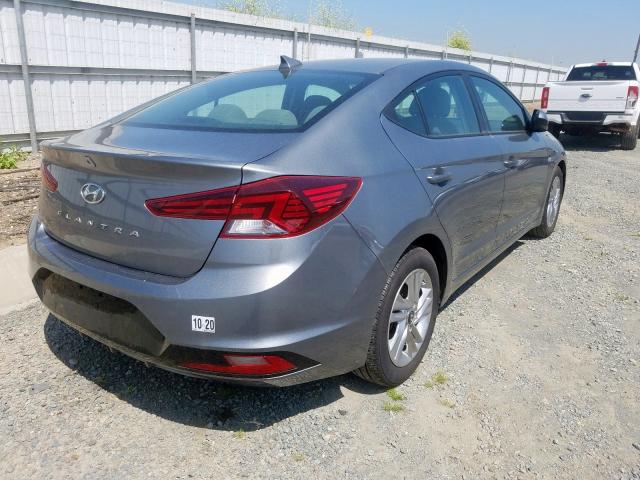 KMHD84LF4KU745696 - 2019 HYUNDAI ELANTRA SEL  photo 4