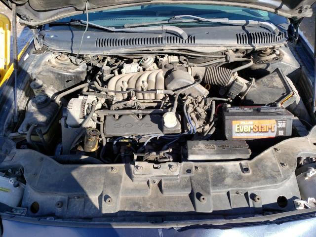 1FAFP52U9WG219127 - 1998 FORD TAURUS LX BLUE photo 11