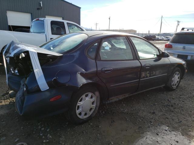 1FAFP52U9WG219127 - 1998 FORD TAURUS LX BLUE photo 3