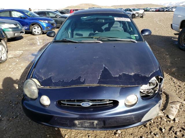 1FAFP52U9WG219127 - 1998 FORD TAURUS LX BLUE photo 5