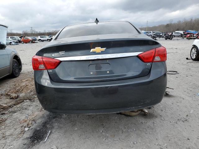 2G1105S33J9121808 - 2018 CHEVROLET IMPALA LT CHARCOAL photo 6