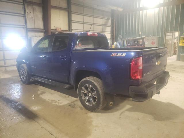 1GCGSCE33F1229918 - 2015 CHEVROLET COLORADO Z71 BLUE photo 2