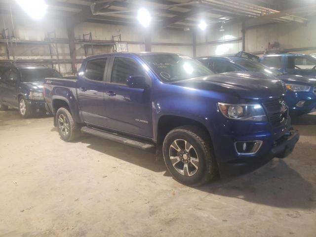 1GCGSCE33F1229918 - 2015 CHEVROLET COLORADO Z71 BLUE photo 4