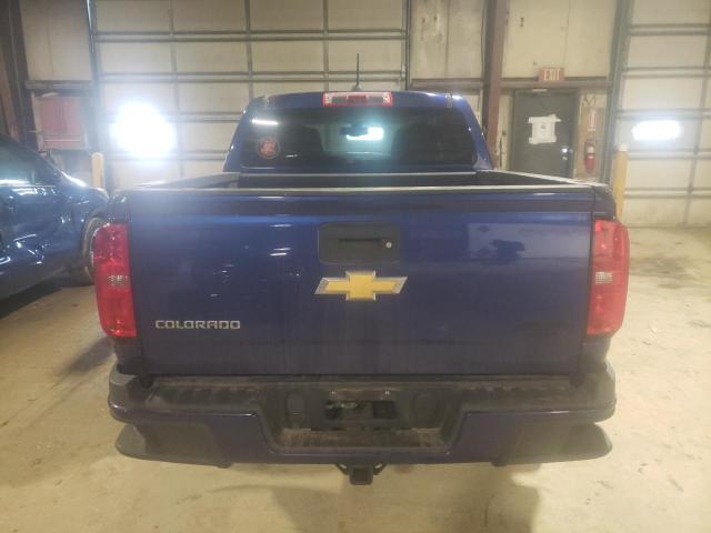 1GCGSCE33F1229918 - 2015 CHEVROLET COLORADO Z71 BLUE photo 6