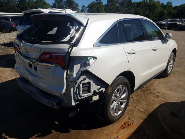 5J8TB3H51JL001278 - 2018 ACURA RDX TECHNOLOGY  photo 4