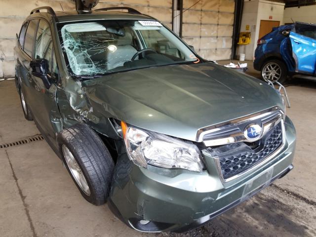 JF2SJAHCXFH567175 - 2015 SUBARU subaru forester 2  photo 1