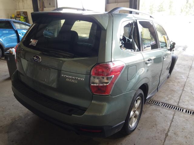 JF2SJAHCXFH567175 - 2015 SUBARU subaru forester 2  photo 4