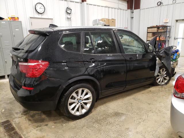 5UXWX9C52H0D95703 - 2017 BMW X3 XDRIVE28I BLACK photo 3