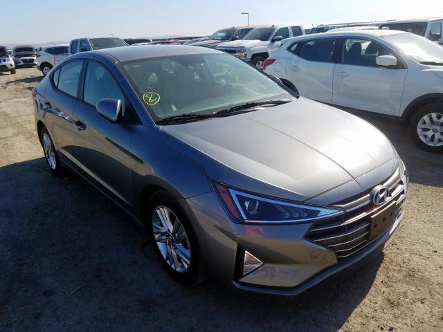 KMHD84LF7KU769037 - 2019 HYUNDAI ELANTRA SEL  photo 1