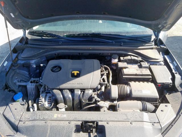 KMHD84LF7KU769037 - 2019 HYUNDAI ELANTRA SEL  photo 7