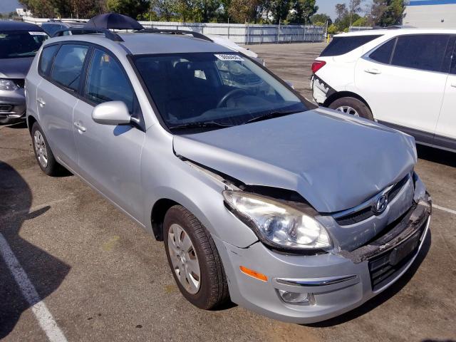 KMHDC8AE5AU067927 - 2010 HYUNDAI ELANTRA TOURING GLS  photo 1