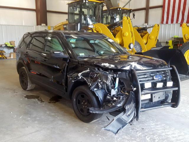 1FM5K8AR1GGA08424 - 2016 FORD EXPLORER POLICE INTERCEPTOR  photo 1