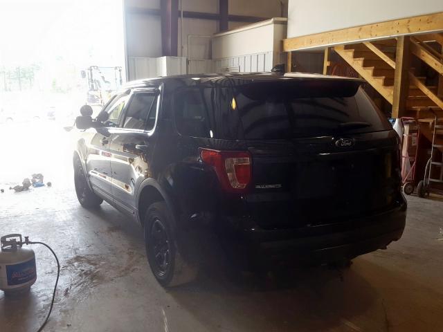 1FM5K8AR1GGA08424 - 2016 FORD EXPLORER POLICE INTERCEPTOR  photo 3