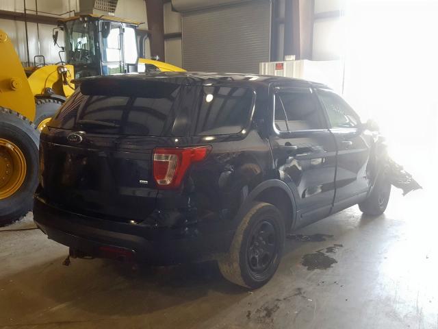 1FM5K8AR1GGA08424 - 2016 FORD EXPLORER POLICE INTERCEPTOR  photo 4