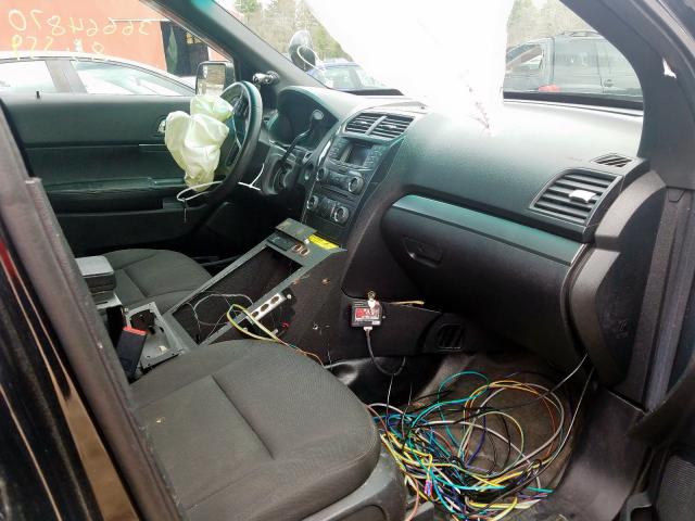 1FM5K8AR1GGA08424 - 2016 FORD EXPLORER POLICE INTERCEPTOR  photo 5