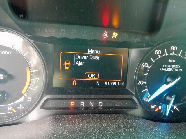 1FM5K8AR1GGA08424 - 2016 FORD EXPLORER POLICE INTERCEPTOR  photo 8