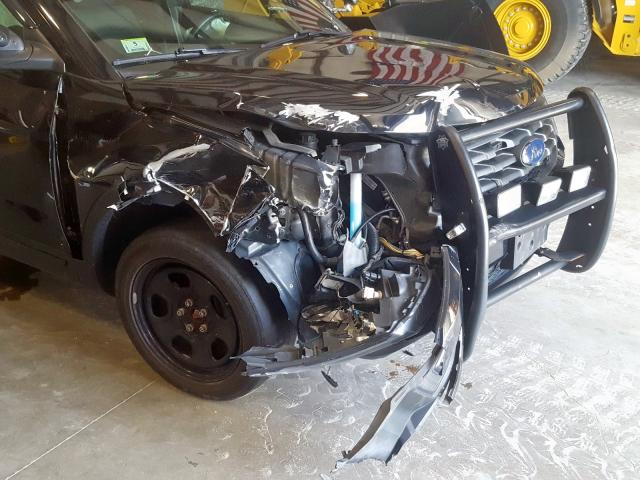 1FM5K8AR1GGA08424 - 2016 FORD EXPLORER POLICE INTERCEPTOR  photo 9