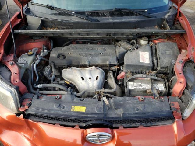 JTLZE4FE5CJ003448 - 2012 TOYOTA SCION XB 橙色 照片 12