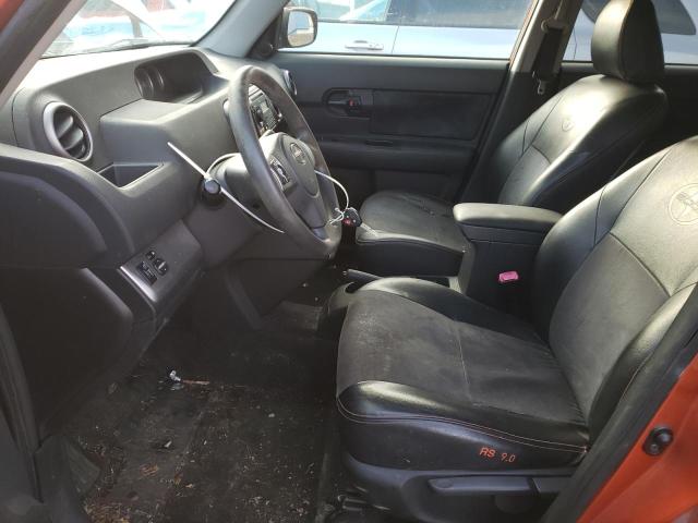 JTLZE4FE5CJ003448 - 2012 TOYOTA SCION XB 橙色 照片 7