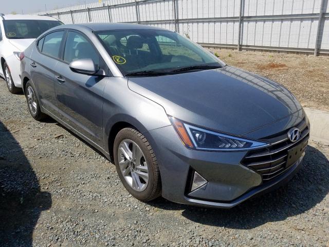 KMHD84LF7KU769118 - 2019 HYUNDAI ELANTRA SEL  photo 1