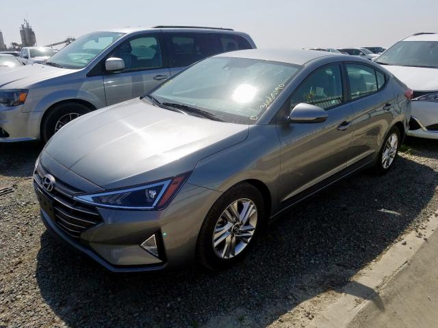 KMHD84LF7KU769118 - 2019 HYUNDAI ELANTRA SEL  photo 2