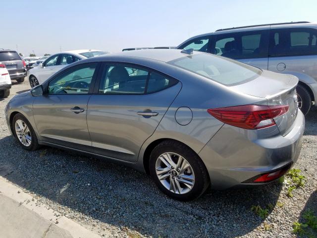 KMHD84LF7KU769118 - 2019 HYUNDAI ELANTRA SEL  photo 3