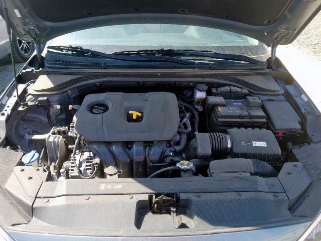 KMHD84LF7KU769118 - 2019 HYUNDAI ELANTRA SEL  photo 7