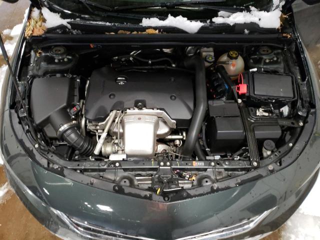 1G1ZH5SX4GF279556 - 2016 CHEVROLET MALIBU PRE გრაფიტი ფოტო 11