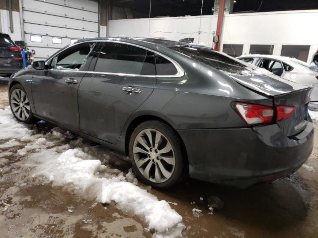 1G1ZH5SX4GF279556 - 2016 CHEVROLET MALIBU PRE გრაფიტი ფოტო 2