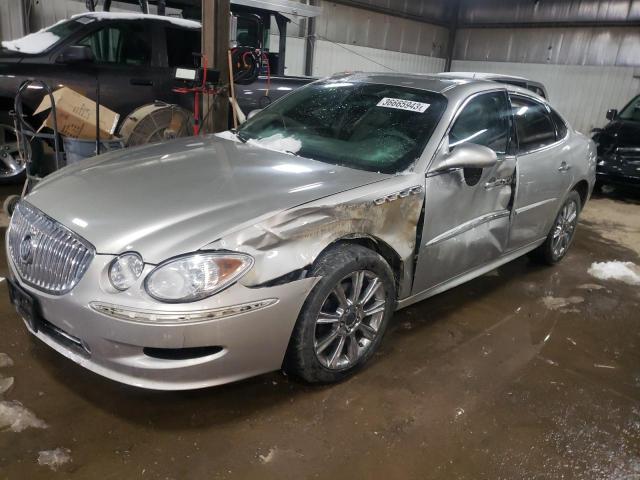 2G4WN58C181167194 - 2008 BUICK LACROSSE SUPER SERIES SILVER photo 1