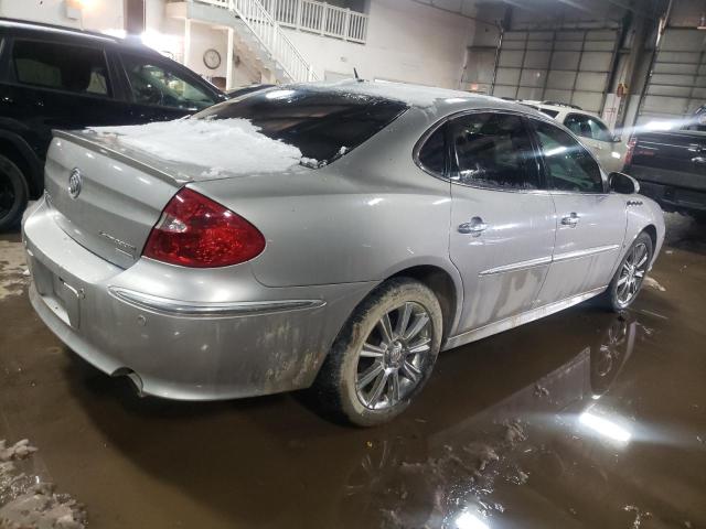2G4WN58C181167194 - 2008 BUICK LACROSSE SUPER SERIES SILVER photo 3