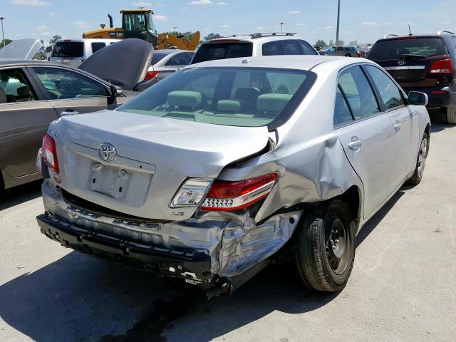 4T1BF3EKXBU192246 - 2011 TOYOTA CAMRY BASE  photo 4