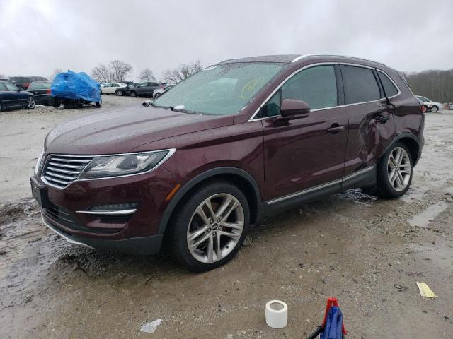 5LMTJ3DH7HUL50556 - 2017 LINCOLN MKC RESERVE 栗色 照片 1