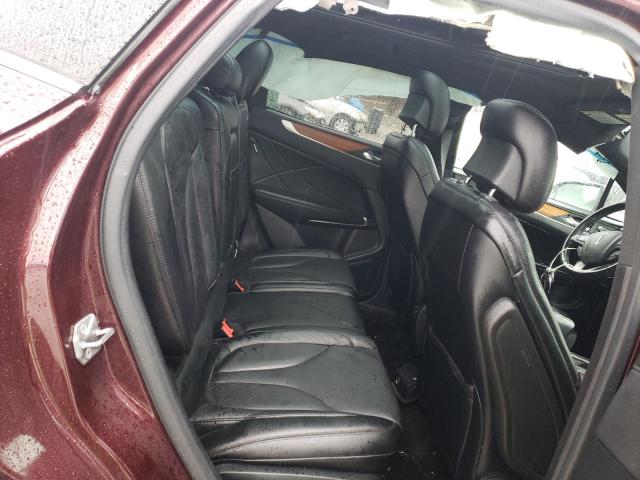 5LMTJ3DH7HUL50556 - 2017 LINCOLN MKC RESERVE 栗色 照片 11