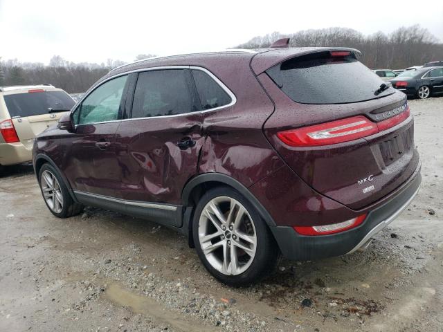 5LMTJ3DH7HUL50556 - 2017 LINCOLN MKC RESERVE 栗色 照片 2
