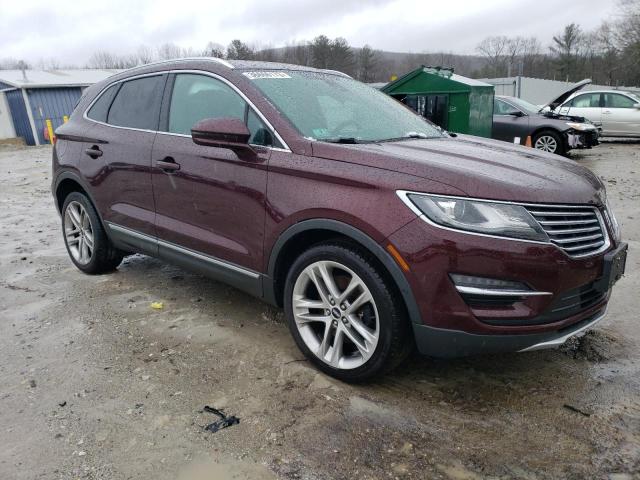 5LMTJ3DH7HUL50556 - 2017 LINCOLN MKC RESERVE 栗色 照片 4