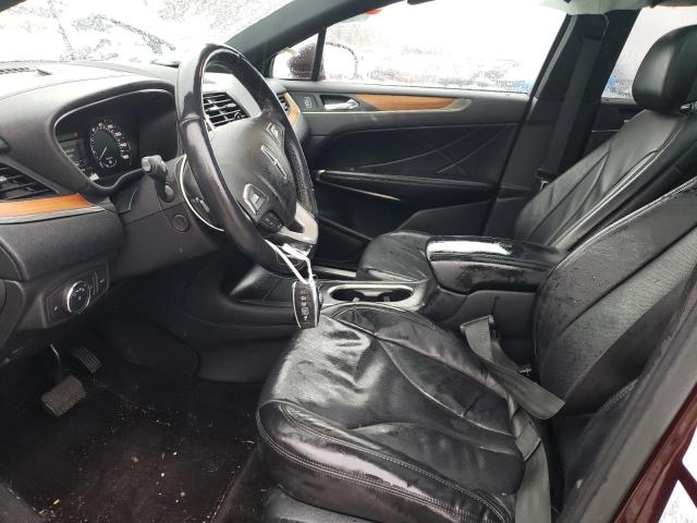 5LMTJ3DH7HUL50556 - 2017 LINCOLN MKC RESERVE 栗色 照片 7